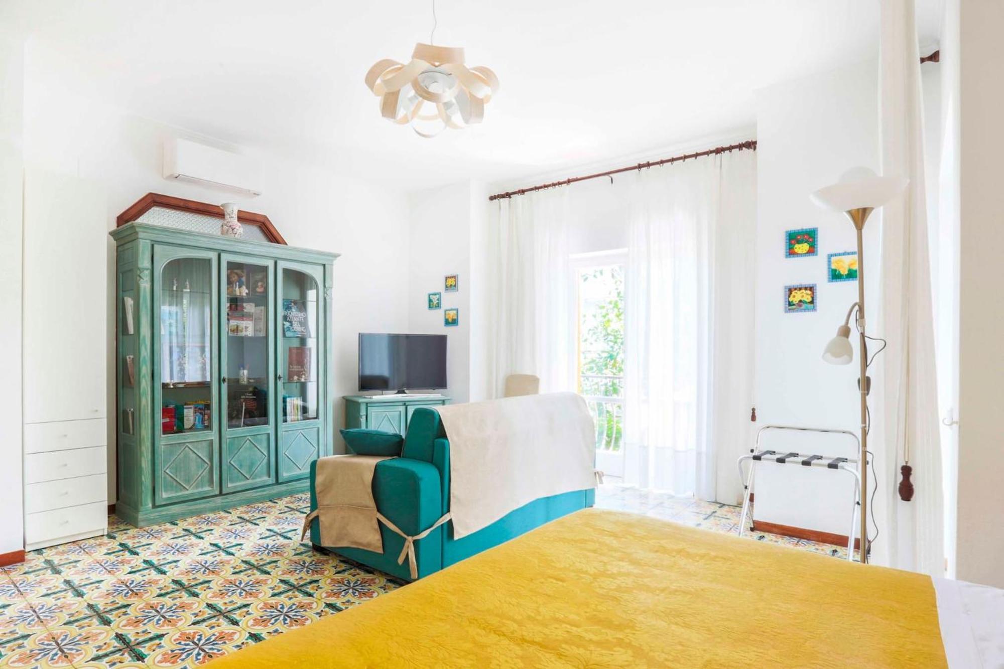 Sorrentovibes - Modern Apartment With Terrace, Swimming Pool&Tennis Exteriör bild