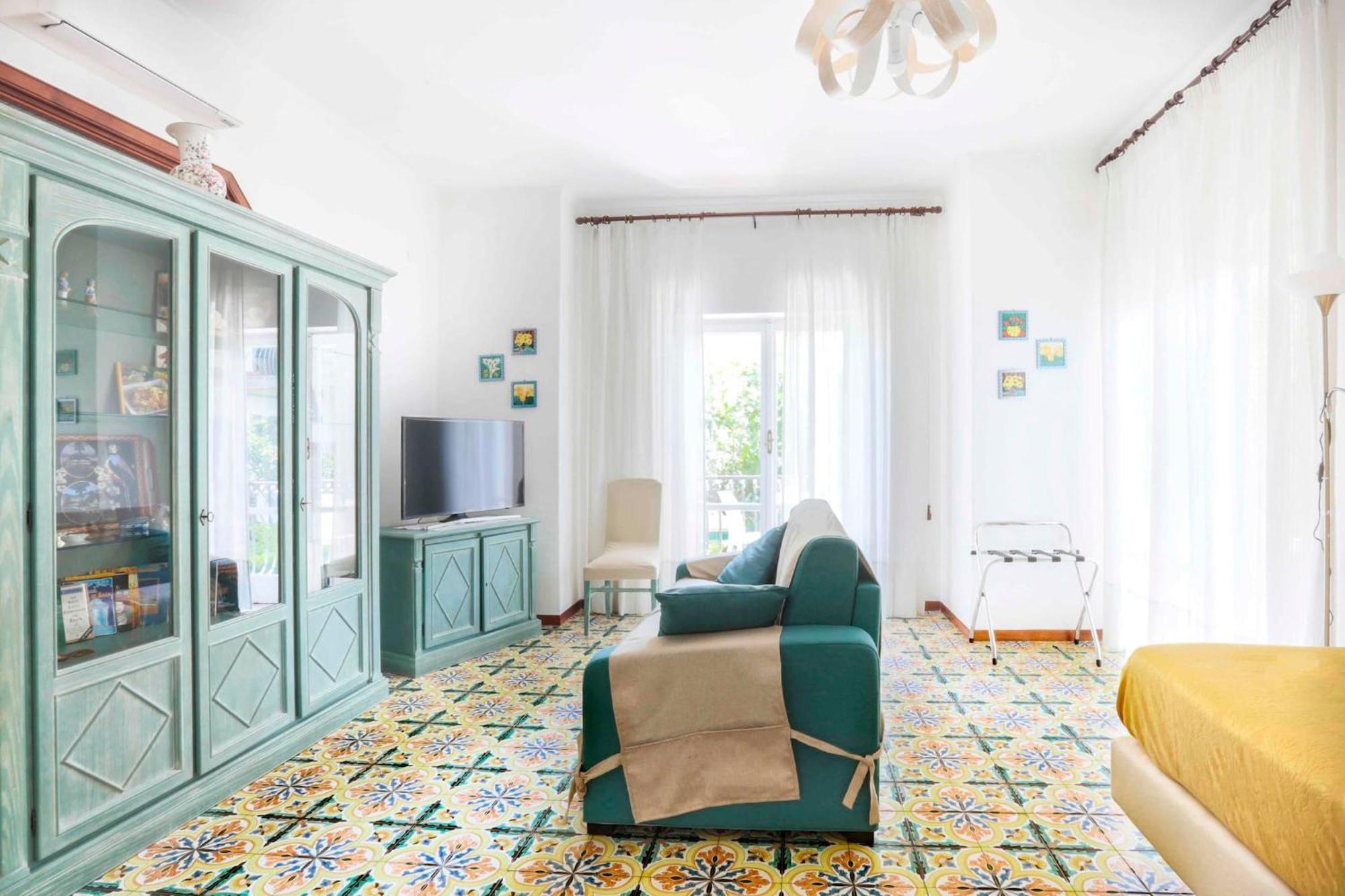 Sorrentovibes - Modern Apartment With Terrace, Swimming Pool&Tennis Exteriör bild