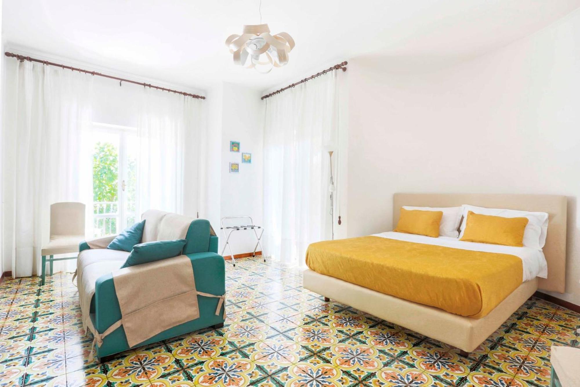 Sorrentovibes - Modern Apartment With Terrace, Swimming Pool&Tennis Exteriör bild