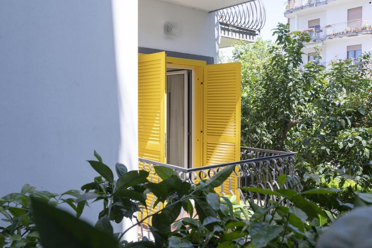 Sorrentovibes - Modern Apartment With Terrace, Swimming Pool&Tennis Exteriör bild