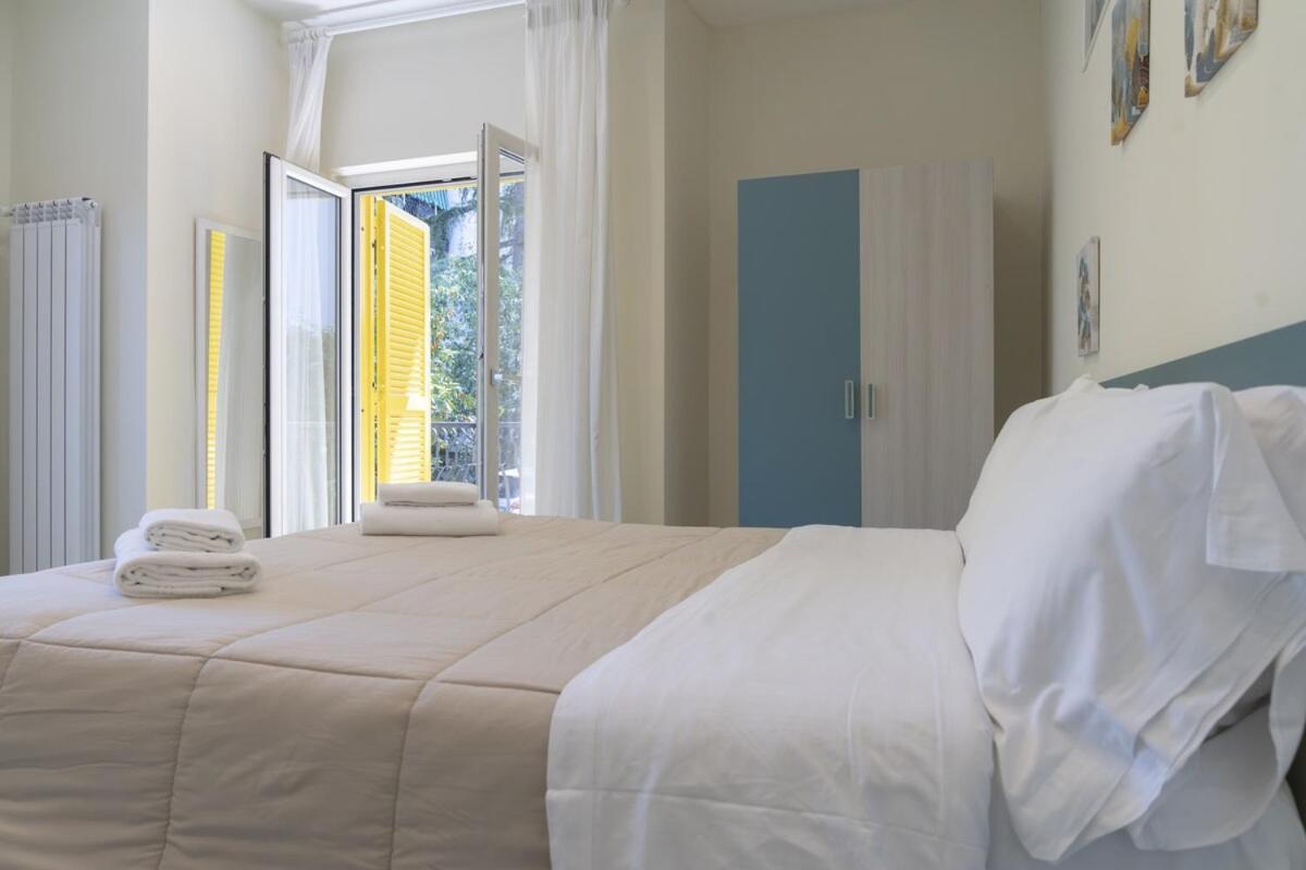 Sorrentovibes - Modern Apartment With Terrace, Swimming Pool&Tennis Exteriör bild