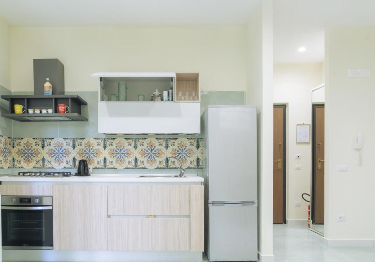 Sorrentovibes - Modern Apartment With Terrace, Swimming Pool&Tennis Exteriör bild