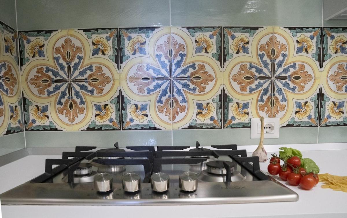 Sorrentovibes - Modern Apartment With Terrace, Swimming Pool&Tennis Exteriör bild